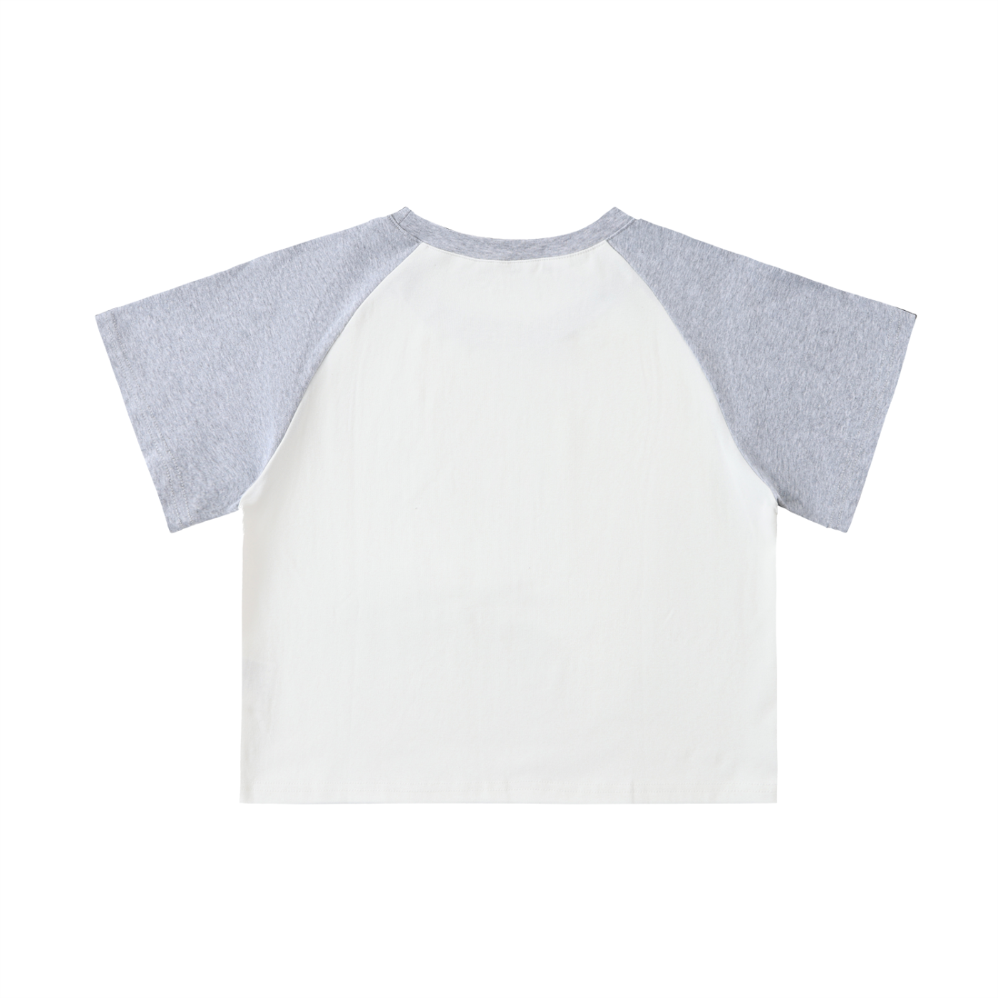 BOYS! - Color-Blocked Crop Top