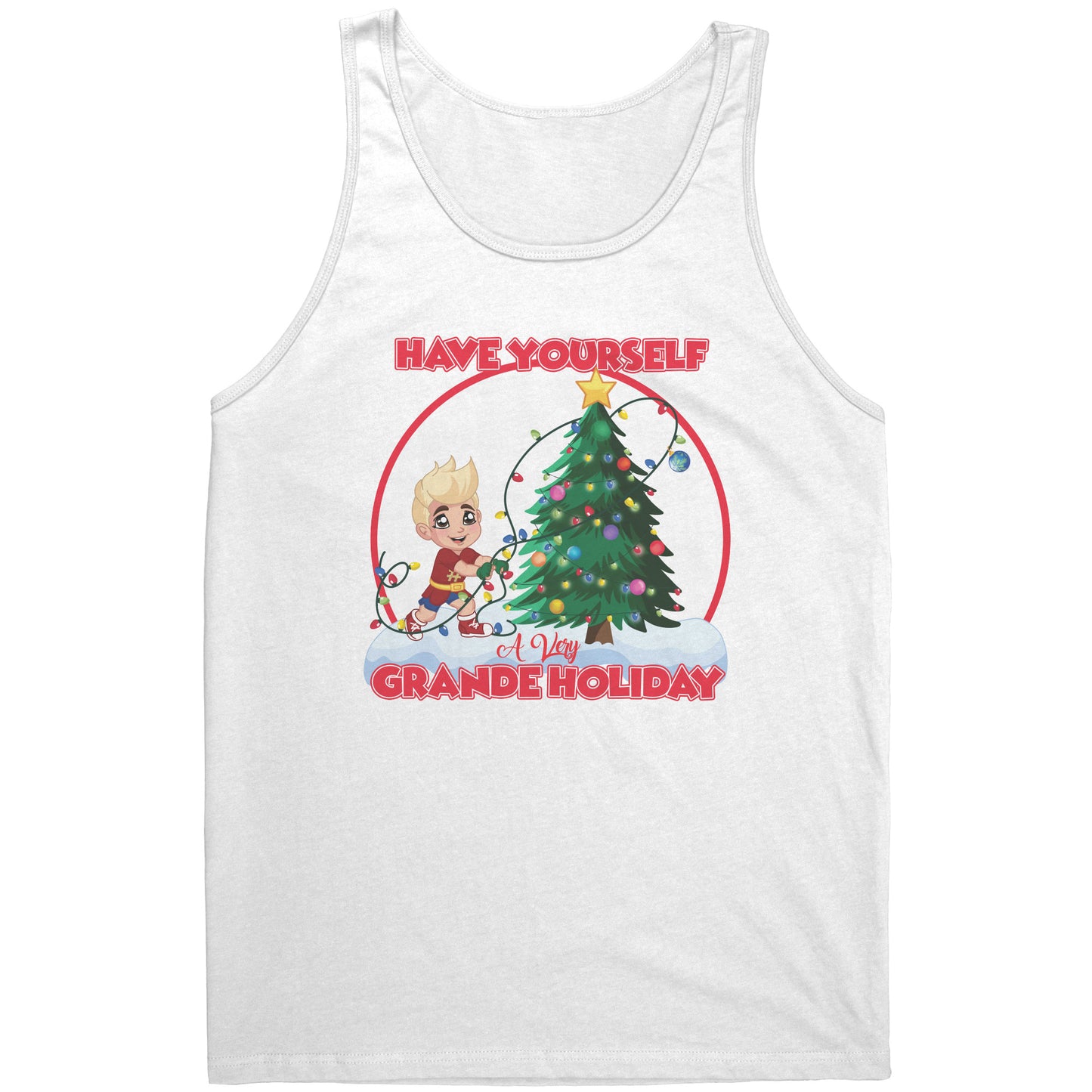 Have Yourself A Very Grande Holiday Tank