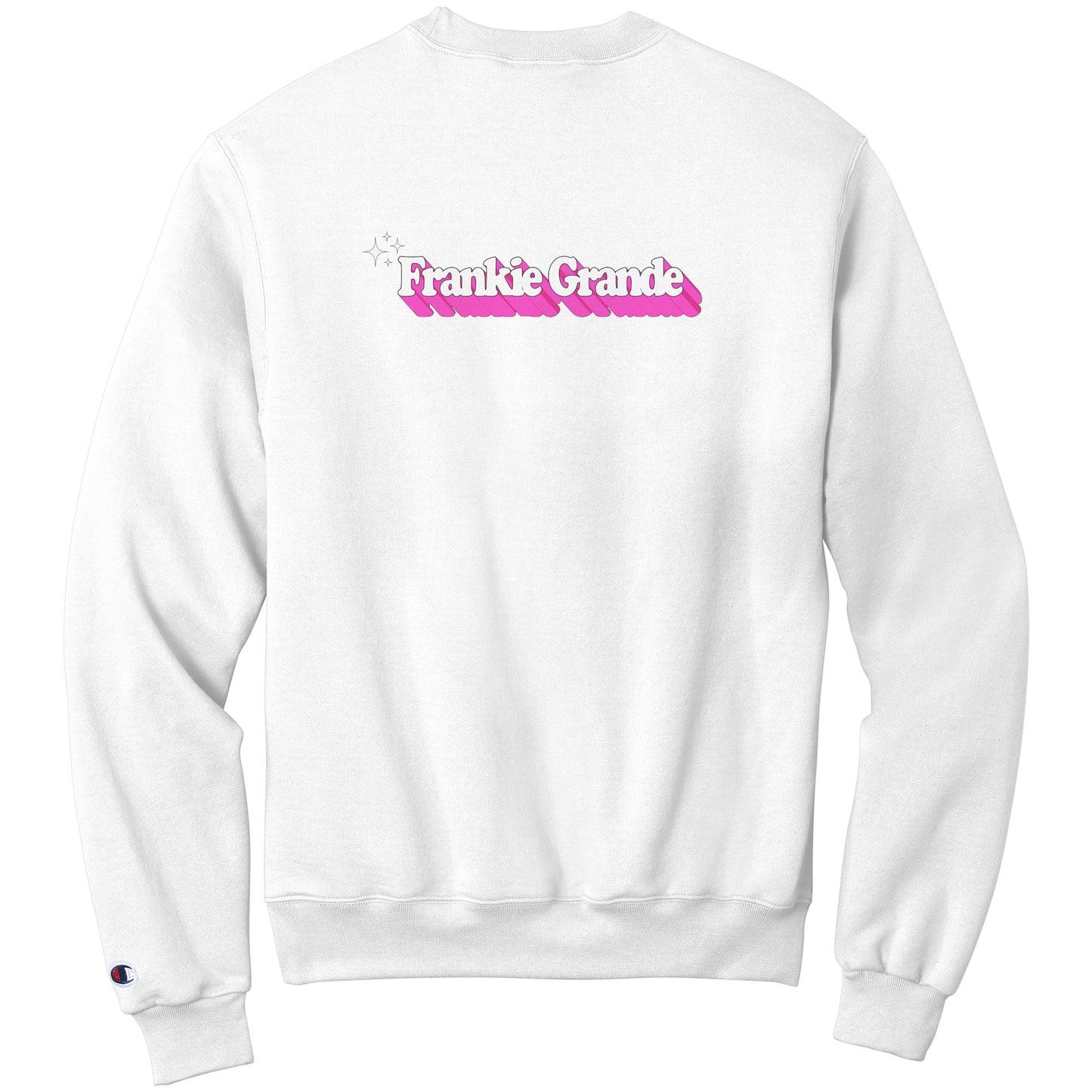 Sparkle Hashtag Champion Sweatshirt