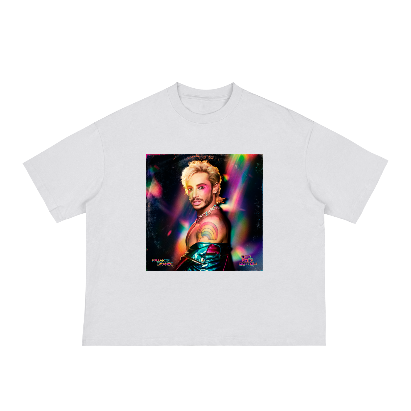 Hotel Rock Bottom Cover Art - Classic Loose Boxy Tee