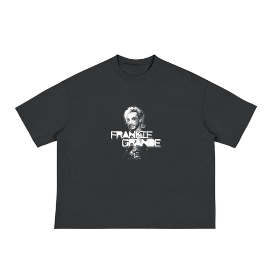 FG - Classic Loose Boxy Tee (Black & White)
