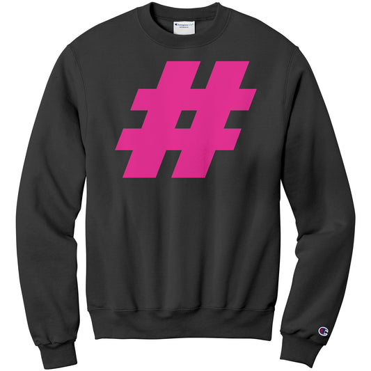 Hashtag Champion Sweatshirt