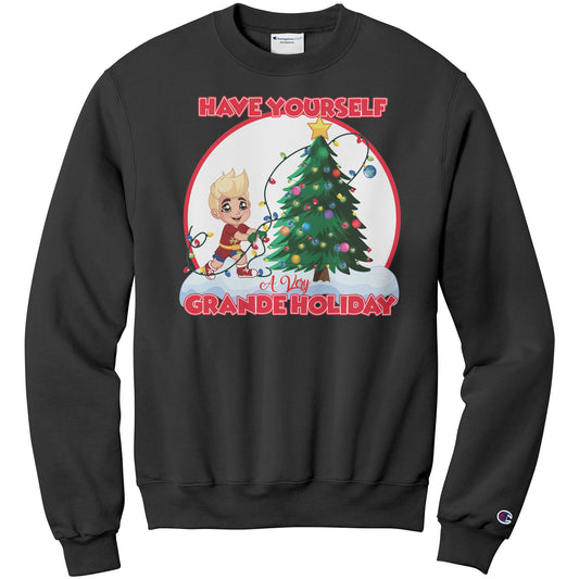 Have Yourself A Very Grande Holiday Champion Sweatshirt