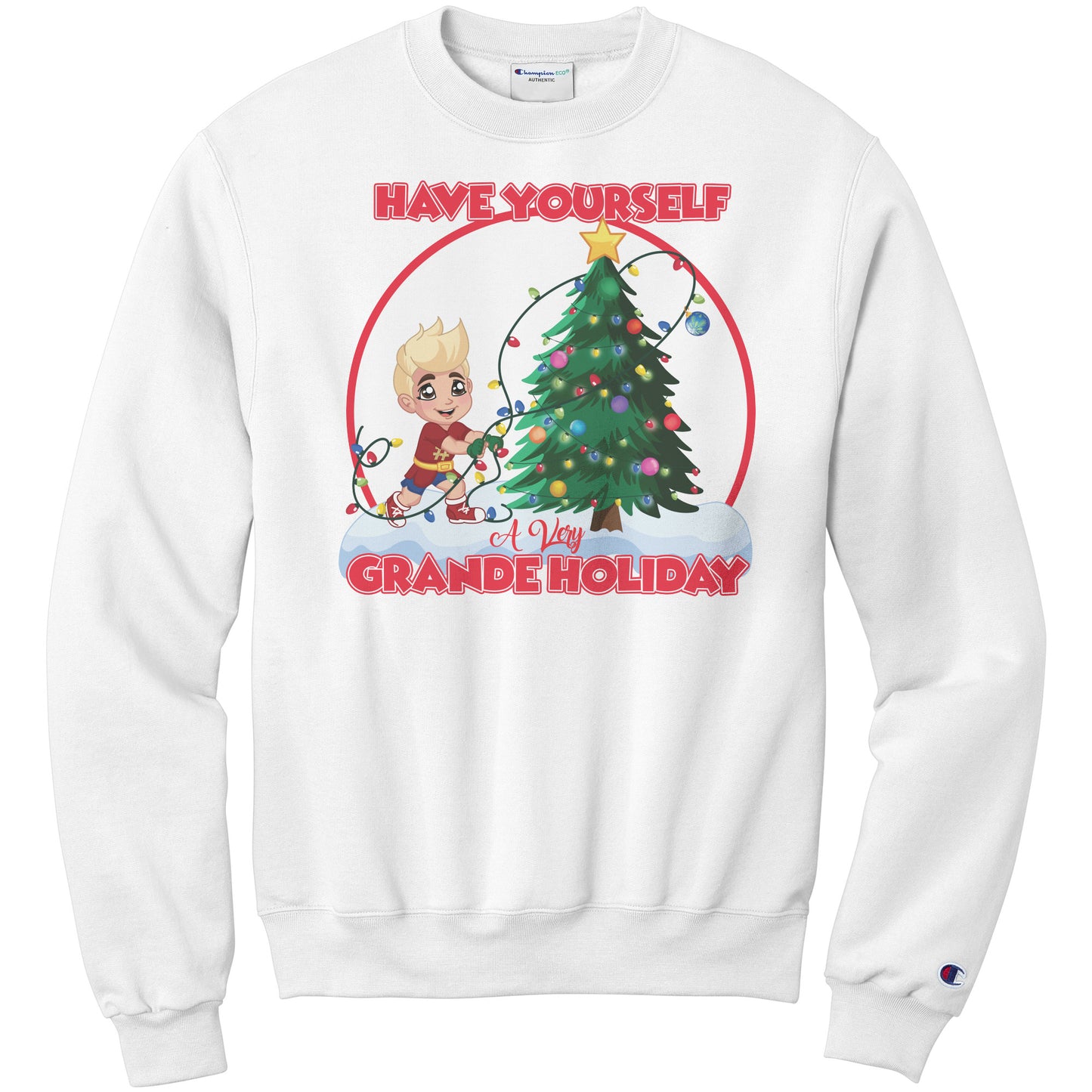 Have Yourself A Very Grande Holiday Champion Sweatshirt