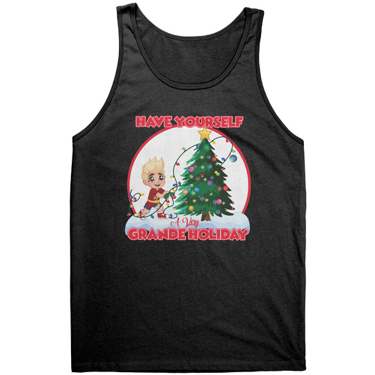 Have Yourself A Very Grande Holiday Tank