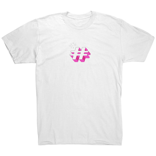 Sparkle Hashtag T-Shirt