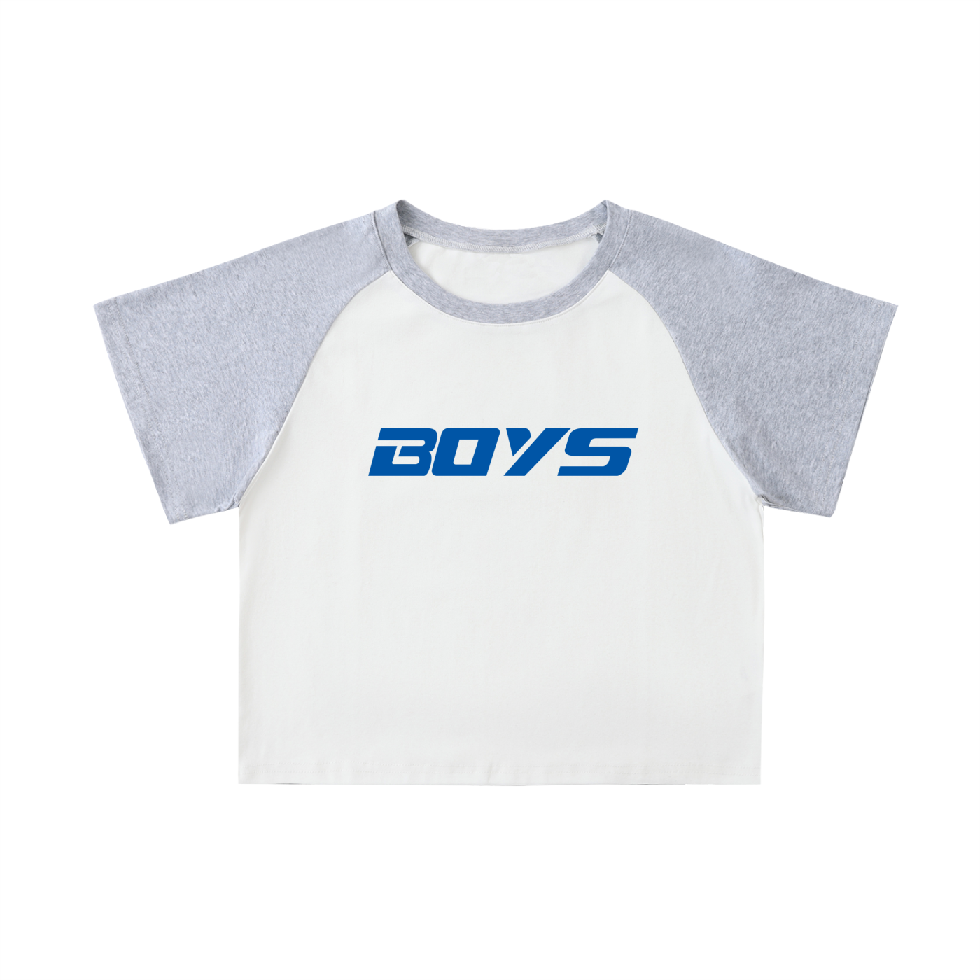 BOYS! - Color-Blocked Crop Top