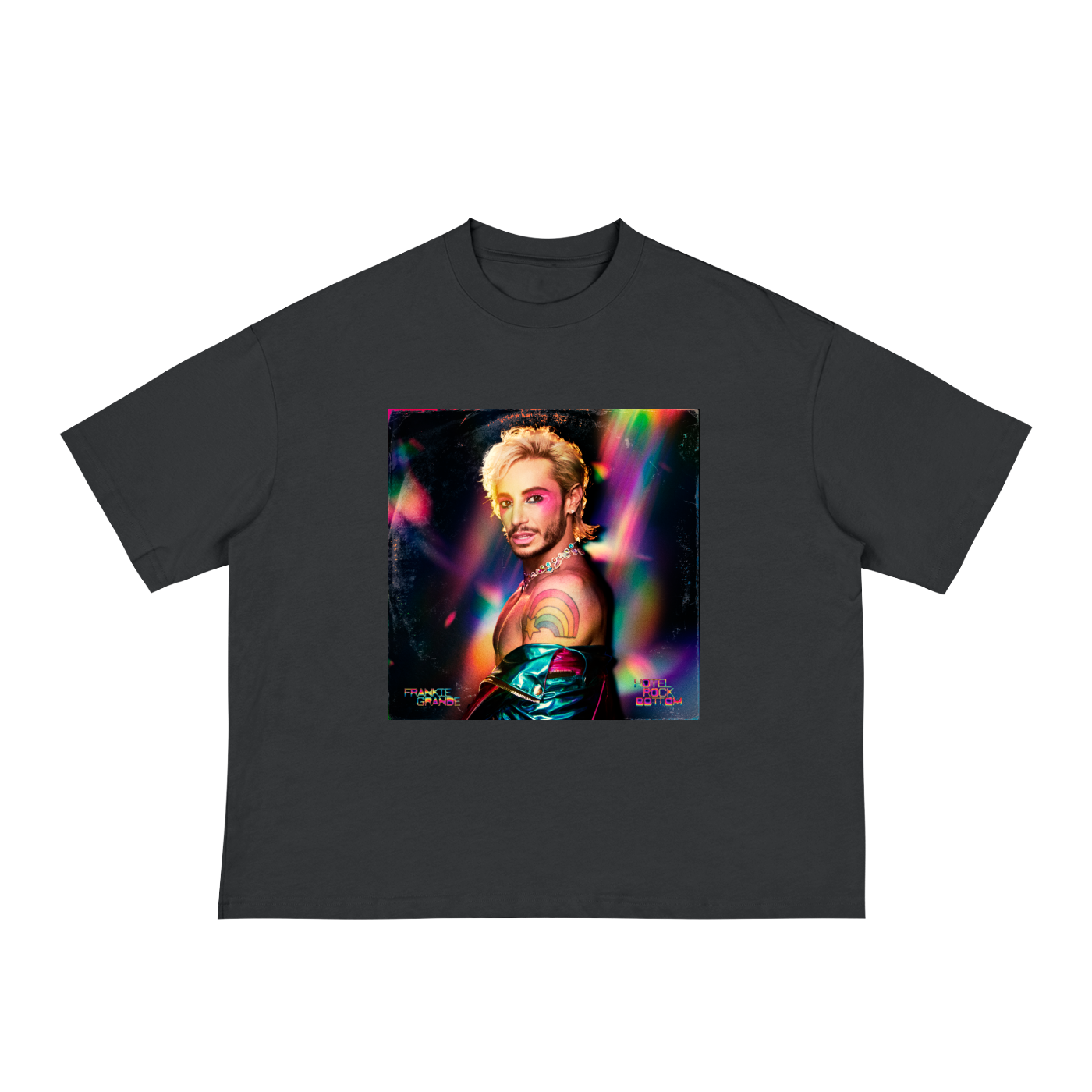 Hotel Rock Bottom Cover Art - Classic Loose Boxy Tee