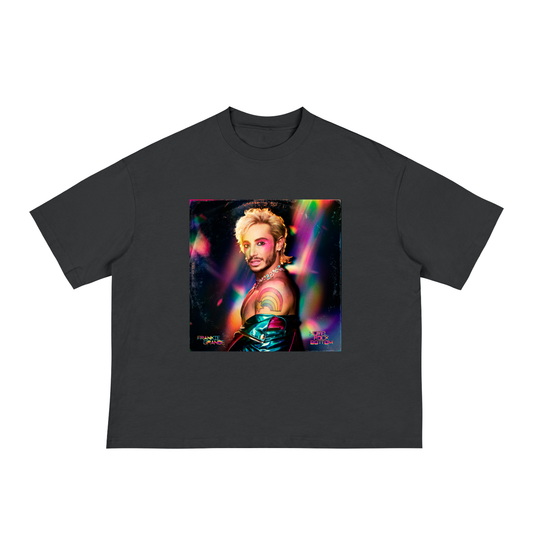 Hotel Rock Bottom Cover Art - Classic Loose Boxy Tee