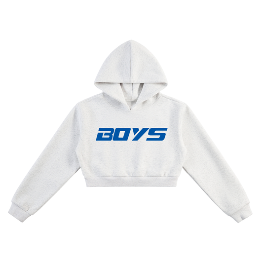 BOYS! - Cropped Hoodie